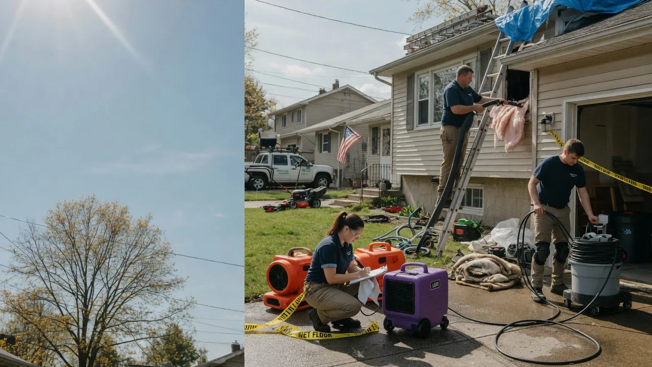 Emergency Water Removal in Chatsworth, IL near me